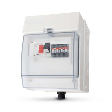 Elektroskříňka pro FLOW JET 3000 - 400 V