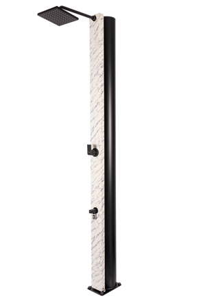 Solární sprcha ATLAS GARDEN s oplachem nohou