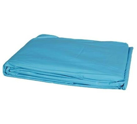 Bazénová fólie kruhová 3,60 x 1,20 m modrá, 0,40 mm