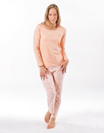 19167P pyžamo dlouhé dámské