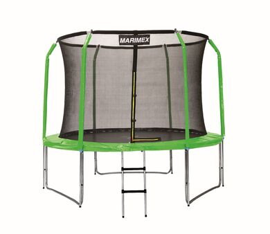 Sada krytu pružin a rukávů na trampolínu 366 cm - zelená   (19000782 )