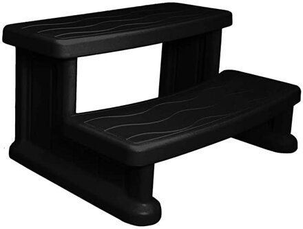 COVER VALET; Schůdky SPA SIDE STEP Black #černé