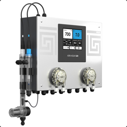 Solinátor Asin Aqua Salt eOX 50