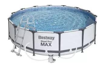 Bazén Steel Pro Max 427 x 107 cm s příslušenstvím