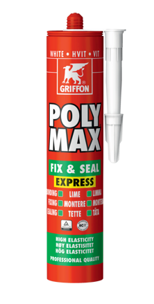 POLY MAX FIXaSEAL montážní lepidlo