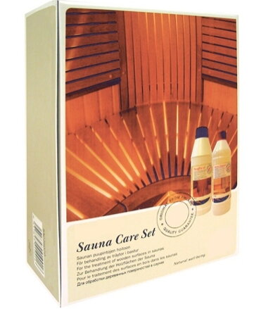 Infrasauna set - péče a údržba sauny