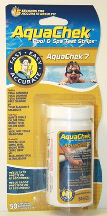 AquaChek testovací proužky - 7v1 (BL)