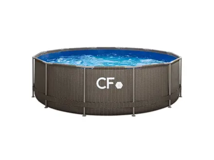 Bazén CF FRAME ratan - 366 x 99 cm