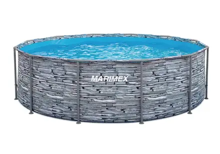 Bazén Marimex Florida 3,66x0,99 m bez příslušenství - motiv KÁMEN