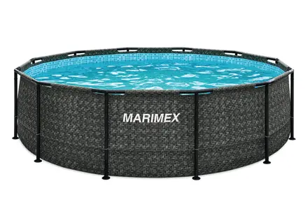Bazén Marimex Florida 3,66x0,99 m se zabudovaným skimmerem - motiv RATAN