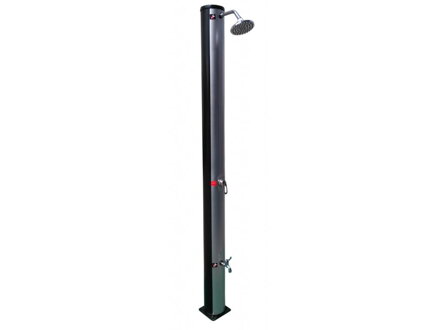 Solární sprcha CF Silver deluxe 40L