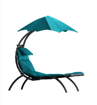 Zahradní pohovka Vivere Original Dream Lounger, tyrkysová