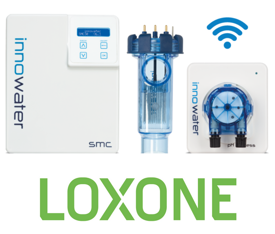 Solonizační jednotka Innowater SMC Modbus Air 20 ORP sonda + pHW s dávkováním pH do 80m3