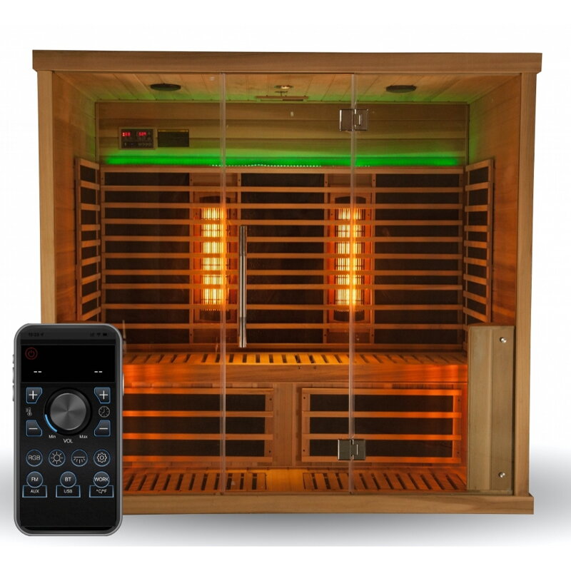 Infrasauna Vista V Lux Infrasauna Vista V Lux