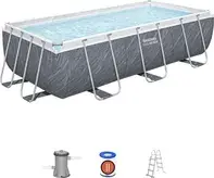 Bazén Power Steel Rattan 404 x 201 x 100 cm s příslušenstvím