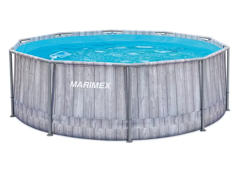 Bazén Marimex Florida 3,05x0,91 m se zabudovaným skimmerem - ŠEDÉ DŘEVO