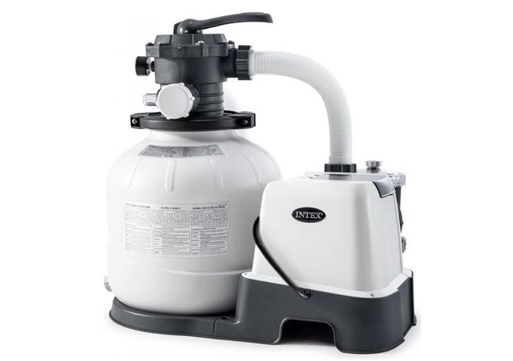 Písková filtrace Intex QX2100 se solinátorem Písková filtrace Intex QX2100 se solinátorem