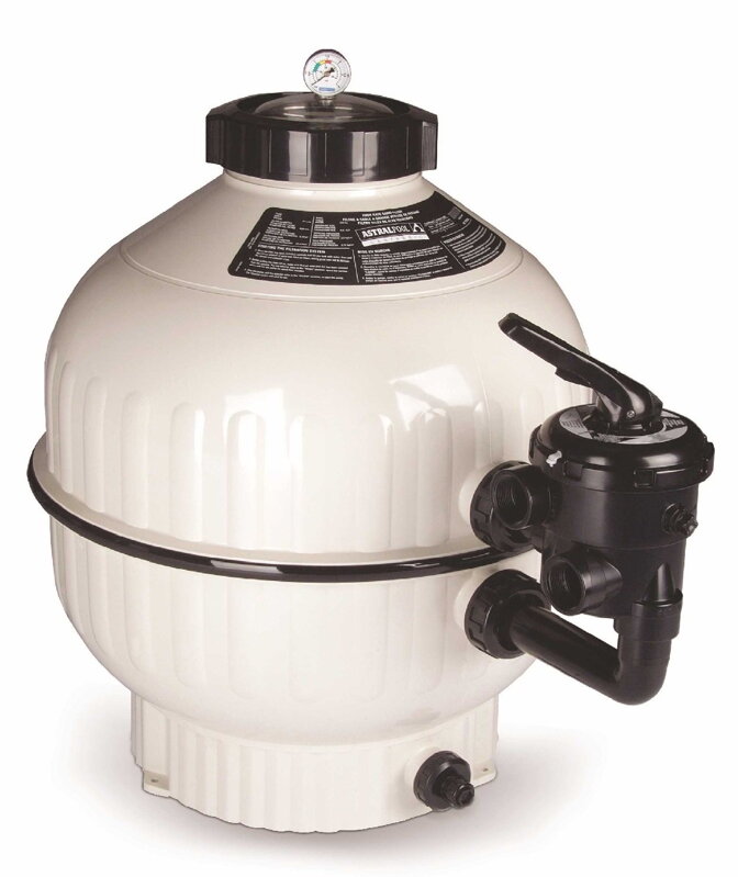 Filtrační nádoba Cantabric d500 boční (bez ventilu) Filtrační nádoba Cantabric d500 boční (bez ventilu)