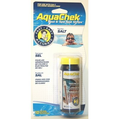 AquaChek testovací proužky - sůl 400-7000 mg/l
