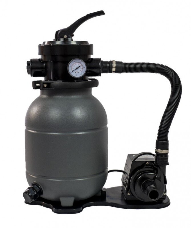 Písková filtrace CF CLEAN PRO 4 m3/h Písková filtrace CF CLEAN PRO 4 m3/h