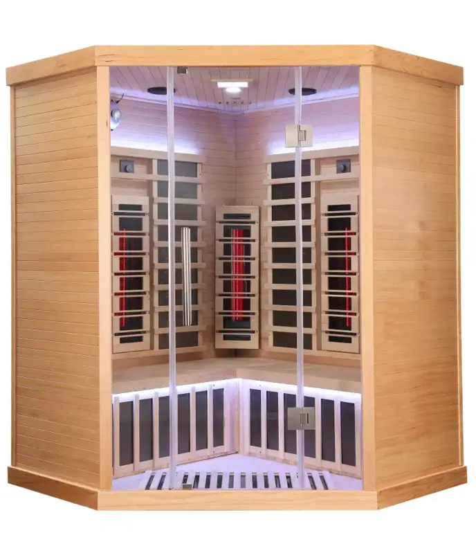 Infrasauna Belatrix Vista 3-4 RegenaRay