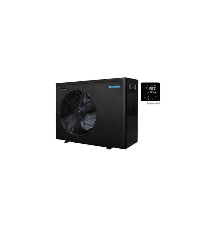 Tepelné čerpadlo Pioneer Inverter CPIR 10, 9,5 kW, 20-40m3 Tepelné čerpadlo Pioneer Inverter CPIR 10, 9,5 kW, 20-40m3