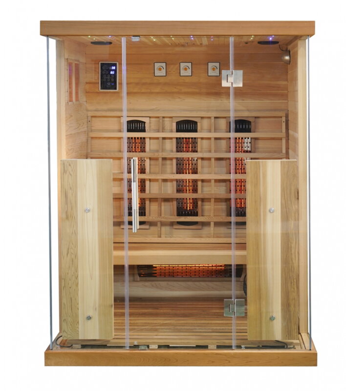 Infrasauna Cedr Superior 3 Lux Infrasauna Cedr Superior 3 Lux