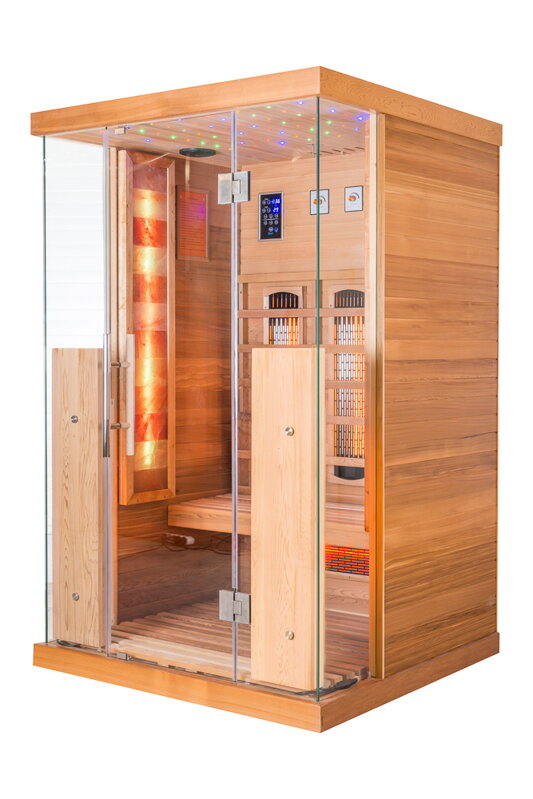 Infrasauna Cedr Superior 2 Exclusive Infrasauna Cedr Superior 2 Exclusive