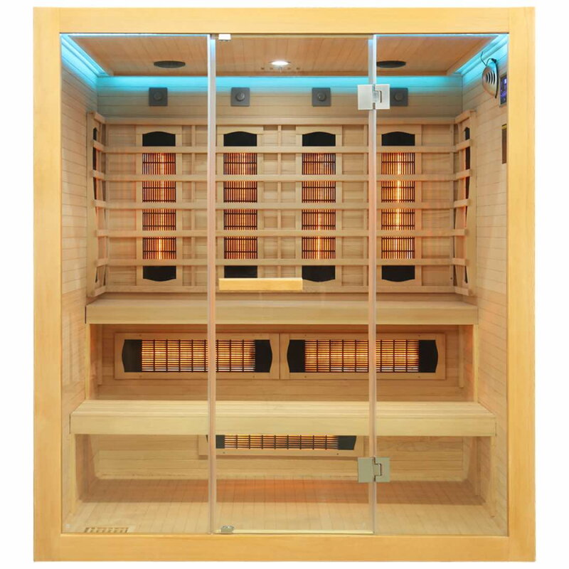 Infrasauna Belatrix Alavus 4 Lux Infrasauna Belatrix Alavus 4 Lux