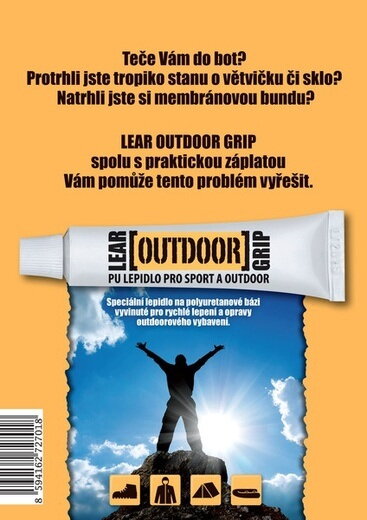 Lepidlo LEAR outdoor grip 15g Lepidlo LEAR outdoor grip 15g