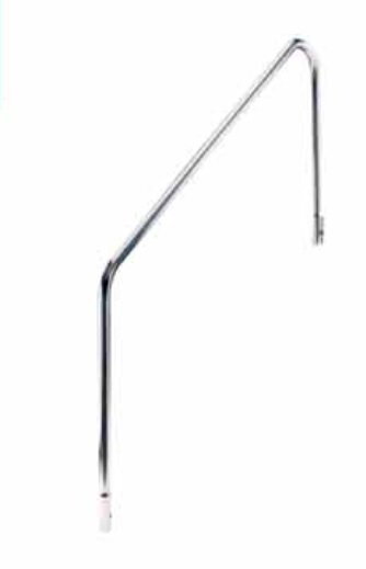 Madlo Nerez (zábradlí) s přírubami 1524mm AISI316 Madlo Nerez (zábradlí) s přírubami 1524mm AISI316
