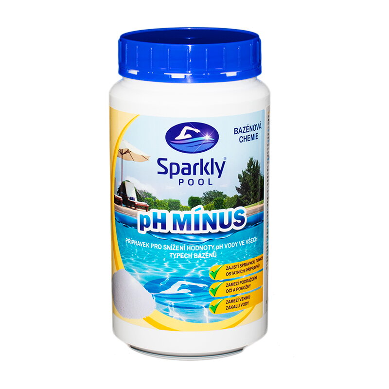 Chemie pH - 1,5 kg - mínus Chemie pH - 1,5 kg - mínus