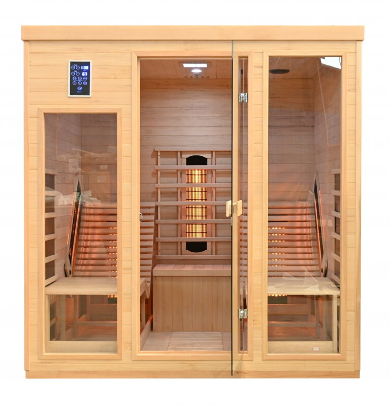 Infrasauna Hadir 2L Lux