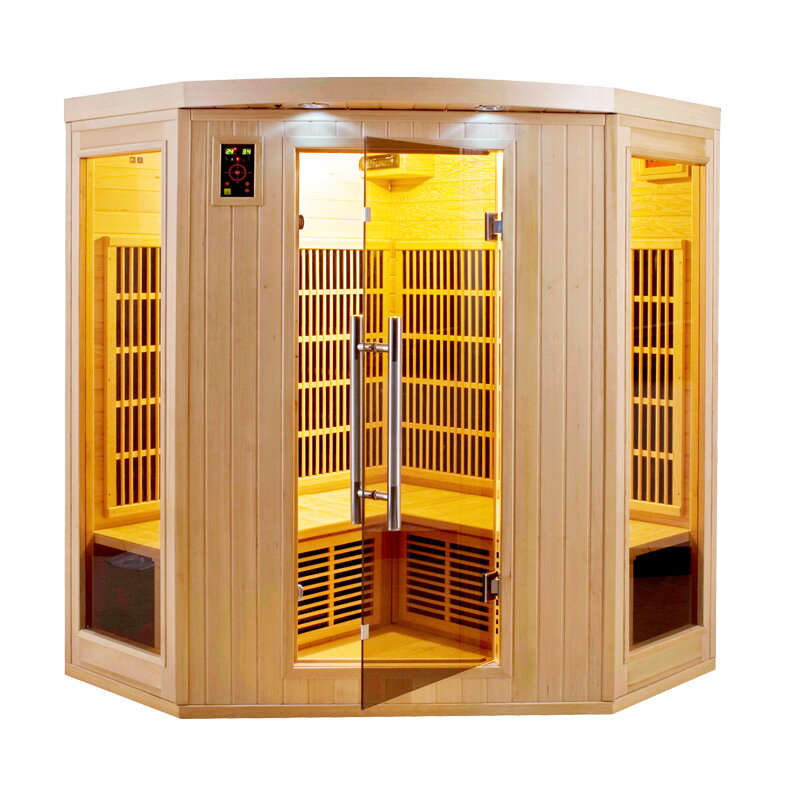 Infrasauna pro tři až čtyři osoby Apollon 3/4 Infrasauna pro tři až čtyři osoby Apollon 3/4