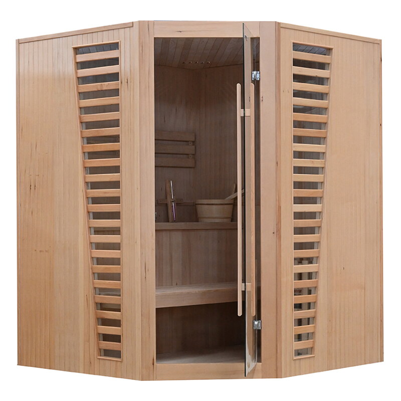 Finská sauna LUONTO 3/4 Finská sauna LUONTO 3/4