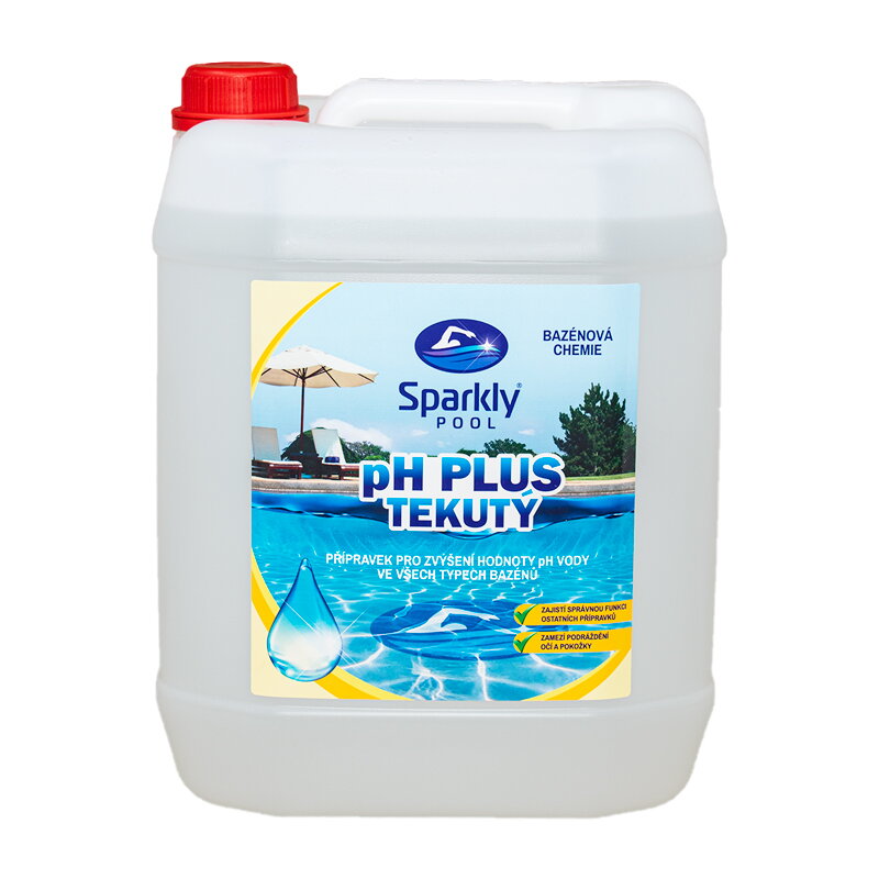 pH plus tekutý 10 l (15 kg) pH plus tekutý 10 l (15 kg)