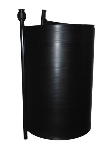 Černý solární ohřev 80cm x 300cm Černý solární ohřev 80cm x 300cm
