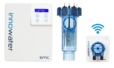 Solonizační jednotka Innowater SMC 20 ORP sonda + pHW s dávkováním pH do 80m3