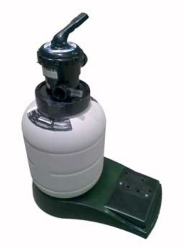 Filtrační nádoba Millenium D380 s podstavcem