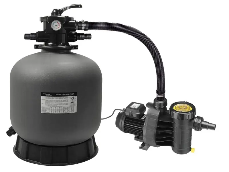 Písková filtrace pro zapuštěné bazény EMS 145