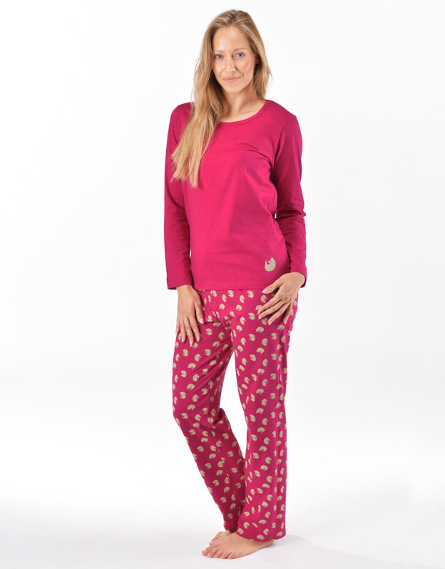 19169P pyžamo dlouhé dámské