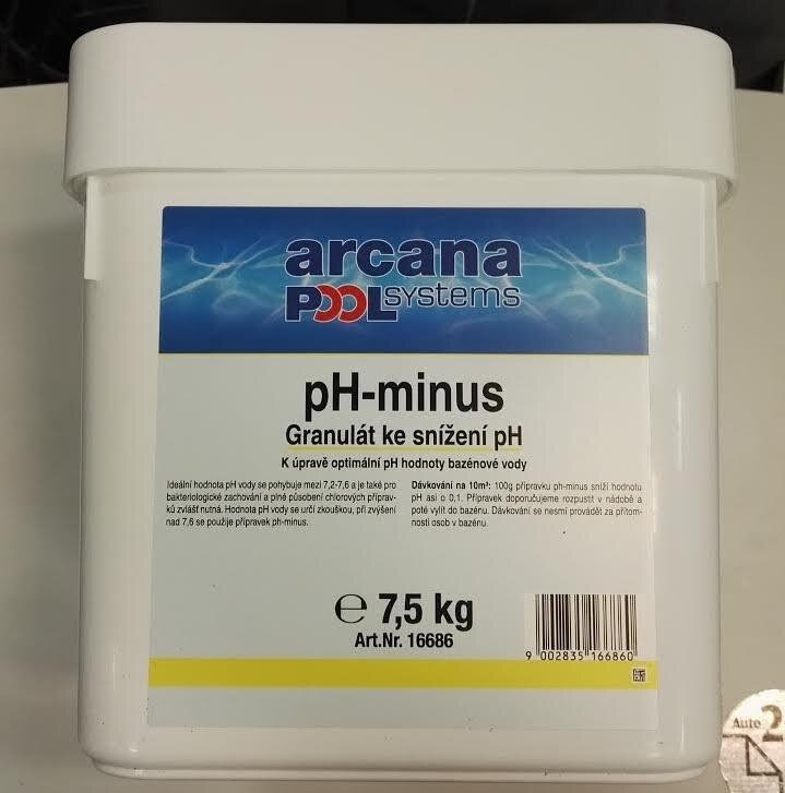 Arcana pH Mínus 7,5 kg Arcana pH Mínus 7,5 kg