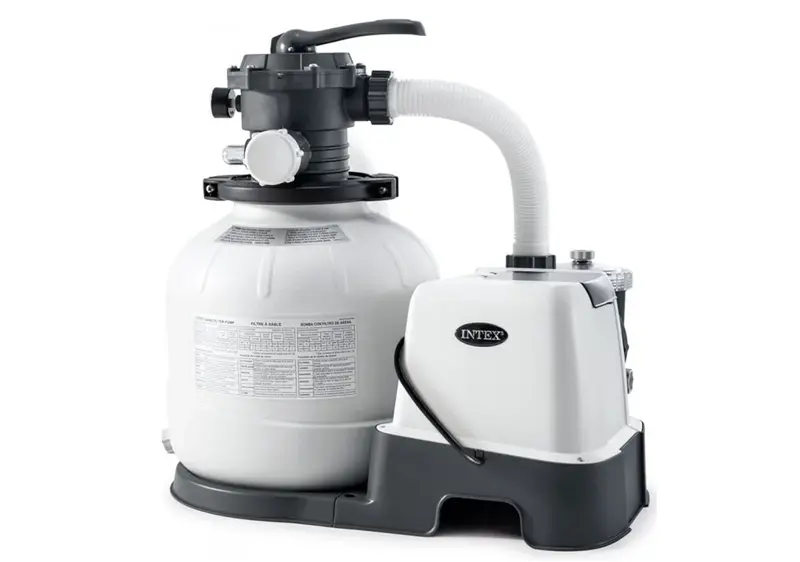 Písková filtrace Intex QX2600 se solinátorem