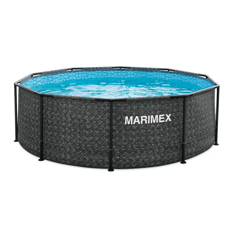 Bazén Marimex Florida 3,05x0,91 m se zabudovaným skimmerem - motiv RATAN