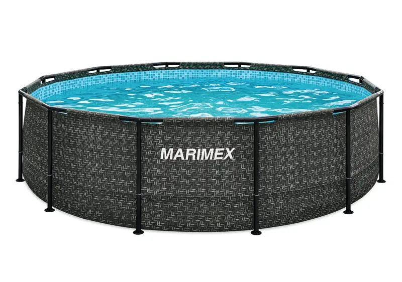 Bazén Marimex Florida 3,66x0,99 m se zabudovaným skimmerem - motiv RATAN