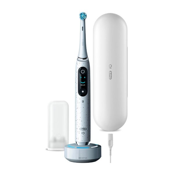 Oral-B iO Series 10 Stardust White magnetický kartáček Oral-B iO Series 10 Stardust White magnetický kartáček