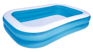 Bazén obdélníkový 262 x 175 x 51 cm modrobílý 
