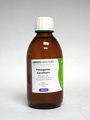 100% EO LOYLY MASTERS Geranium/Pelargonie (250ml)
