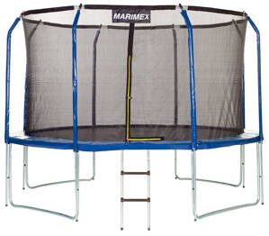 Trampolína Marimex 366 cm + ochranná síť + schůdky-8590517012563