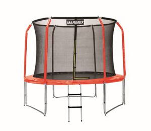 Sada krytu pružin a rukávů na trampolínu 366 cm - červená   (19000775 ) 